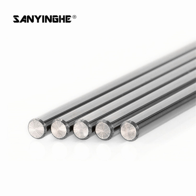100MM YG15 Pure Tungsten Rod Steel Blank Round 1 Inch Tungsten Rod