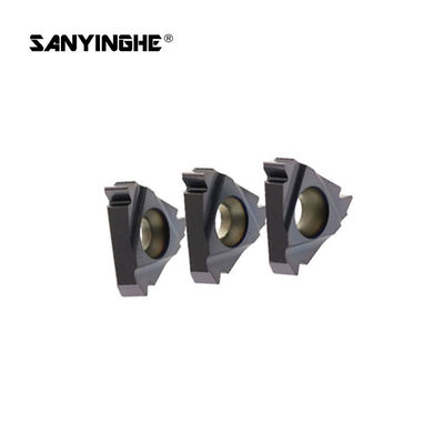 16ER 10W Indexable Tungsten Carbide Threading Insert CNC Lathe Machining Tools