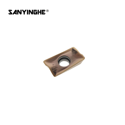 R390-170408M Indexable CNC Carbide Milling Inserts For Lathe Machine Milling Holder