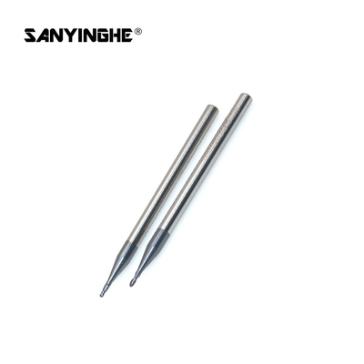 2 Flutes Carbide Ball Nose End Mills