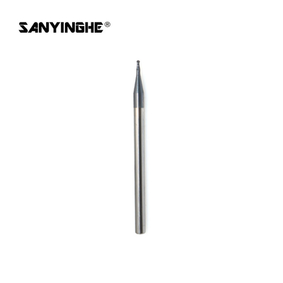 2 Flutes Carbide Ball Nose End Mills